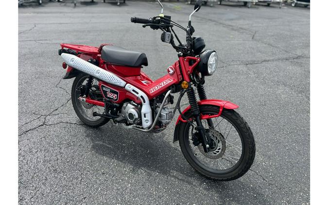 2022 Honda TRAIL 125