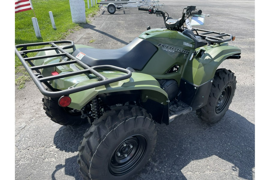 2023 Yamaha Kodiak 700 - Tactical Green