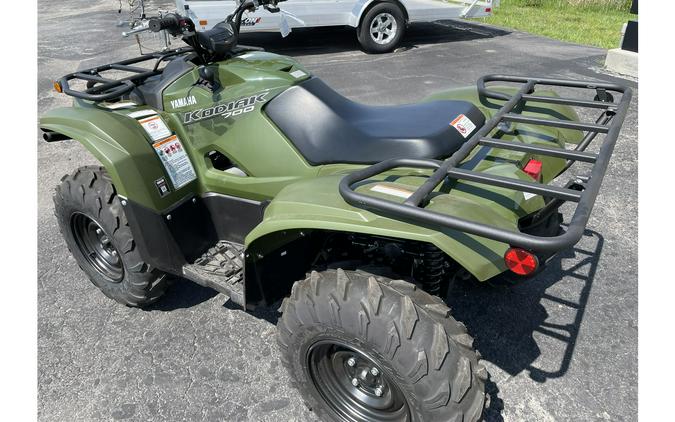 2023 Yamaha Kodiak 700 - Tactical Green