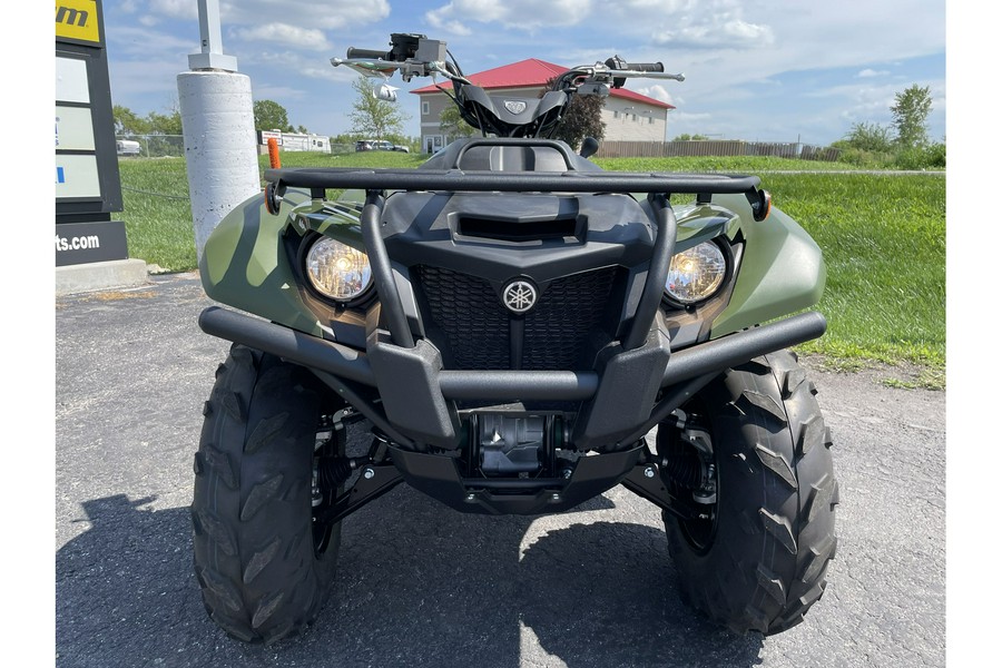 2023 Yamaha Kodiak 700 - Tactical Green