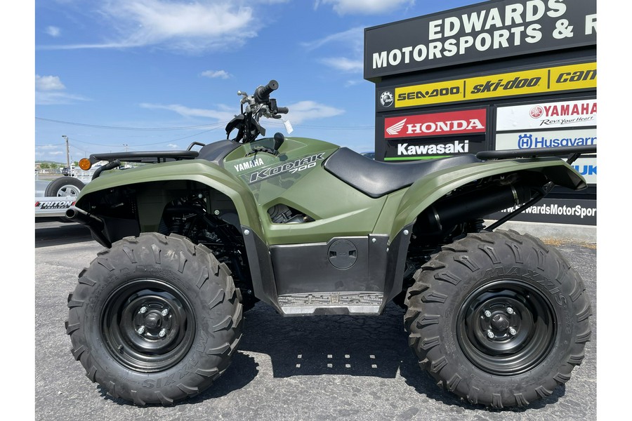 2023 Yamaha Kodiak 700 - Tactical Green