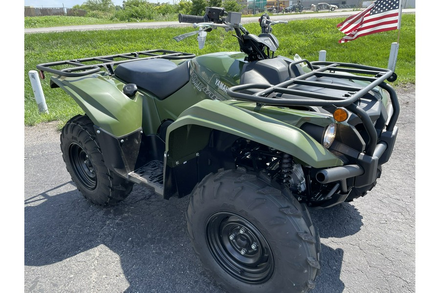 2023 Yamaha Kodiak 700 - Tactical Green