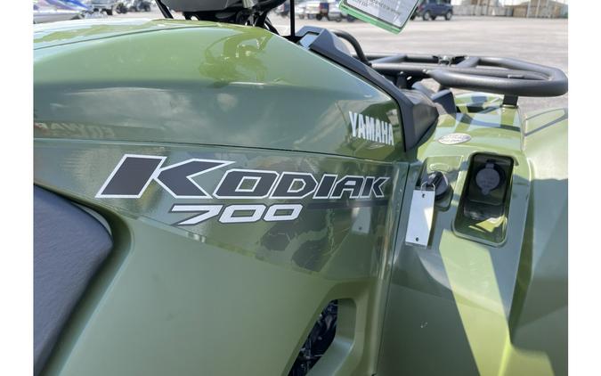 2023 Yamaha Kodiak 700 - Tactical Green