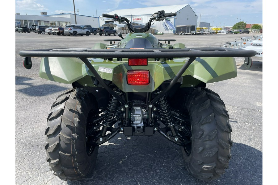 2023 Yamaha Kodiak 700 - Tactical Green