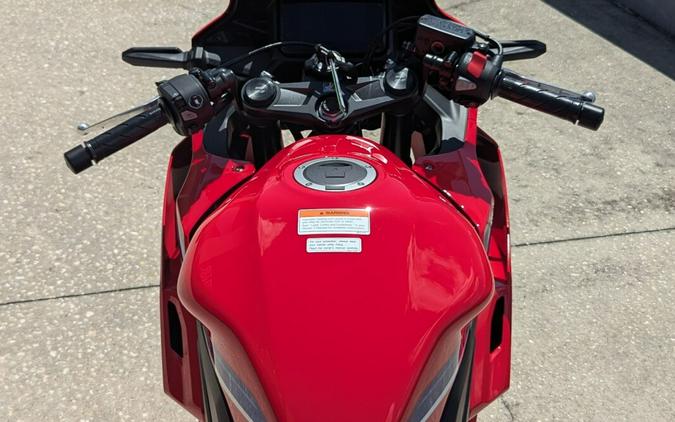 2025 Honda CBR500R