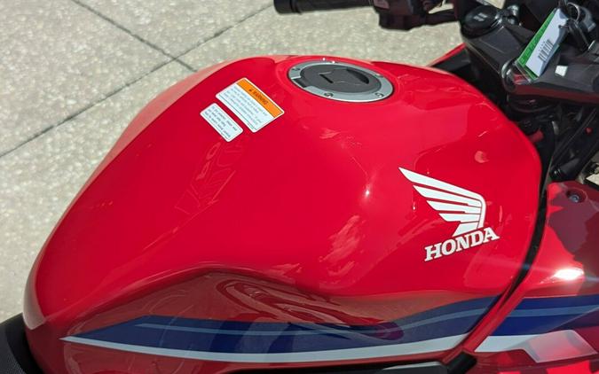 2025 Honda CBR500R