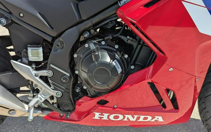 2025 Honda CBR500R