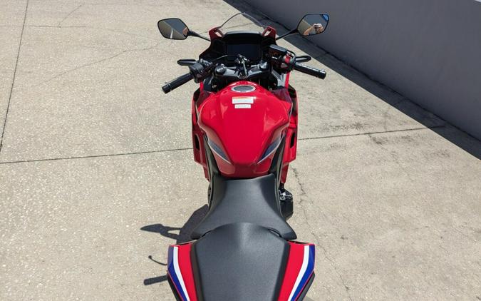 2025 Honda CBR500R