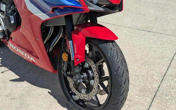2025 Honda CBR500R