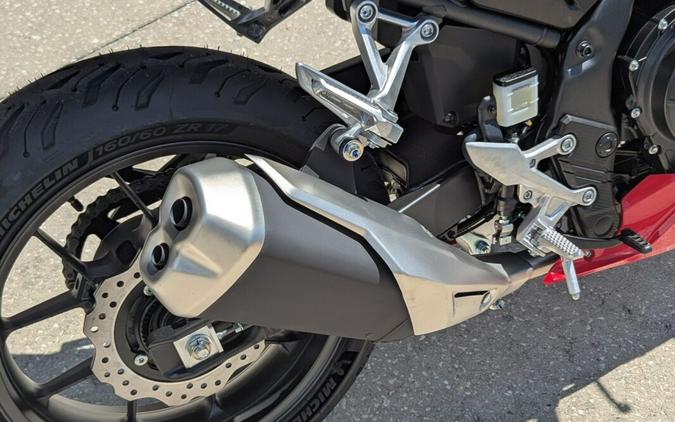 2025 Honda CBR500R
