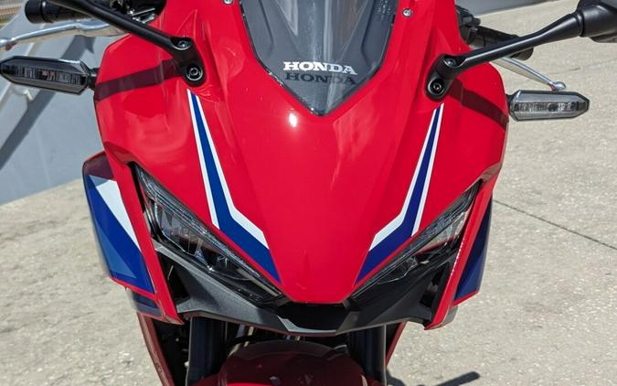 2025 Honda CBR500R