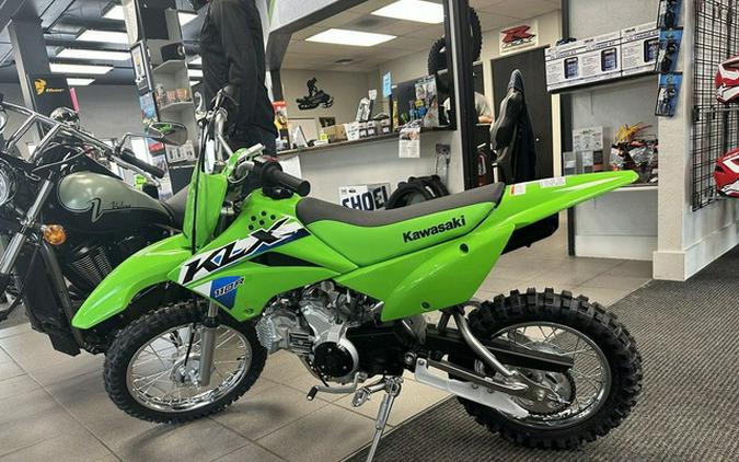 2026 Kawasaki KLX 110R