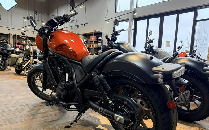 2025 Honda Rebel 1100 DCT SE