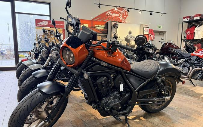 2025 Honda Rebel 1100 DCT SE