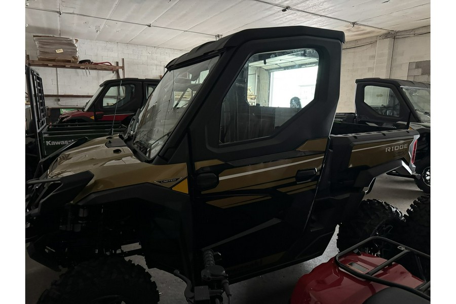 2025 Kawasaki Ridge Limited HVAC