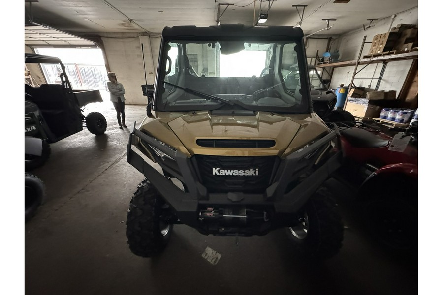 2025 Kawasaki Ridge Limited HVAC
