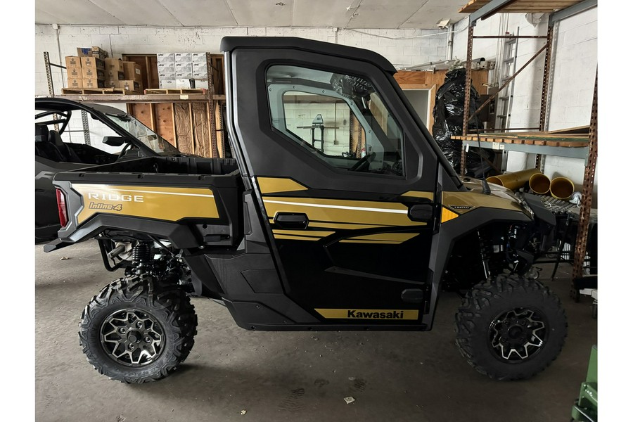 2025 Kawasaki Ridge Limited HVAC