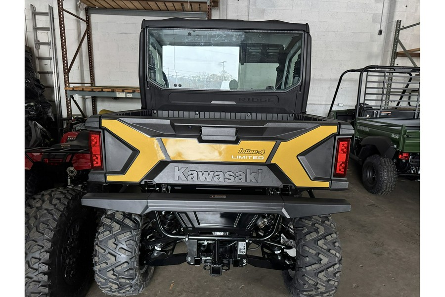 2025 Kawasaki Ridge Limited HVAC