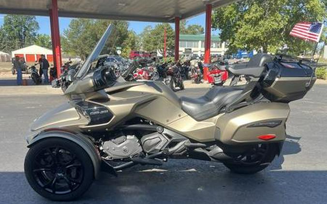 2020 Can-Am® Spyder® F3-T
