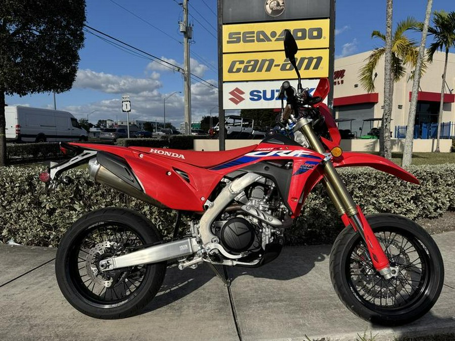 2024 Honda® CRF450RL