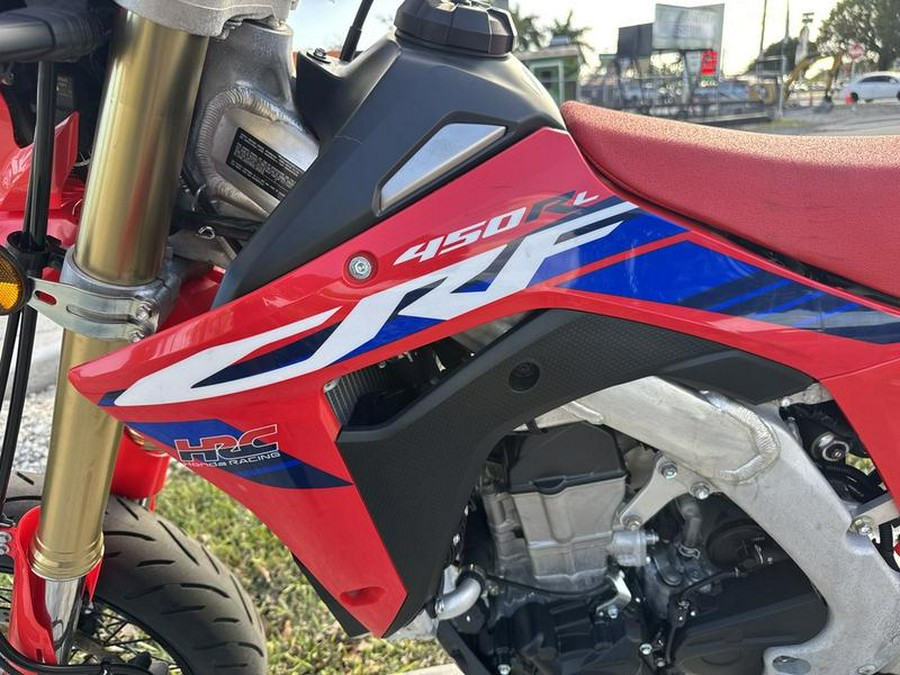 2024 Honda® CRF450RL