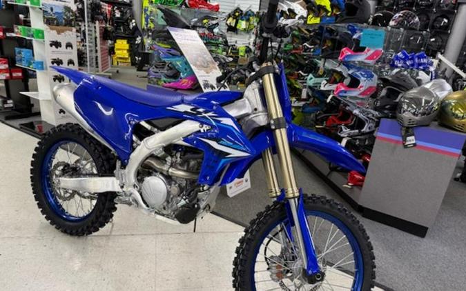 2026 Yamaha YZ250F Team Yamaha Blue