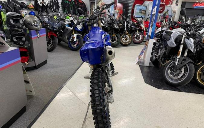 2026 Yamaha YZ250F Team Yamaha Blue