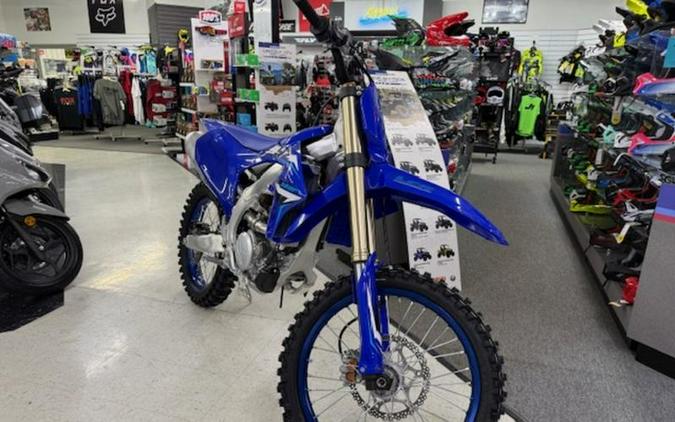 2026 Yamaha YZ250F Team Yamaha Blue