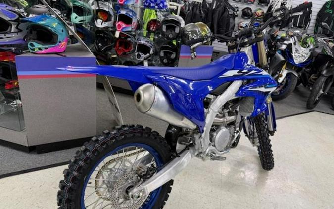 2026 Yamaha YZ250F Team Yamaha Blue