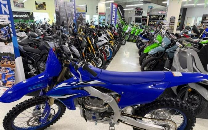 2026 Yamaha YZ250F Team Yamaha Blue