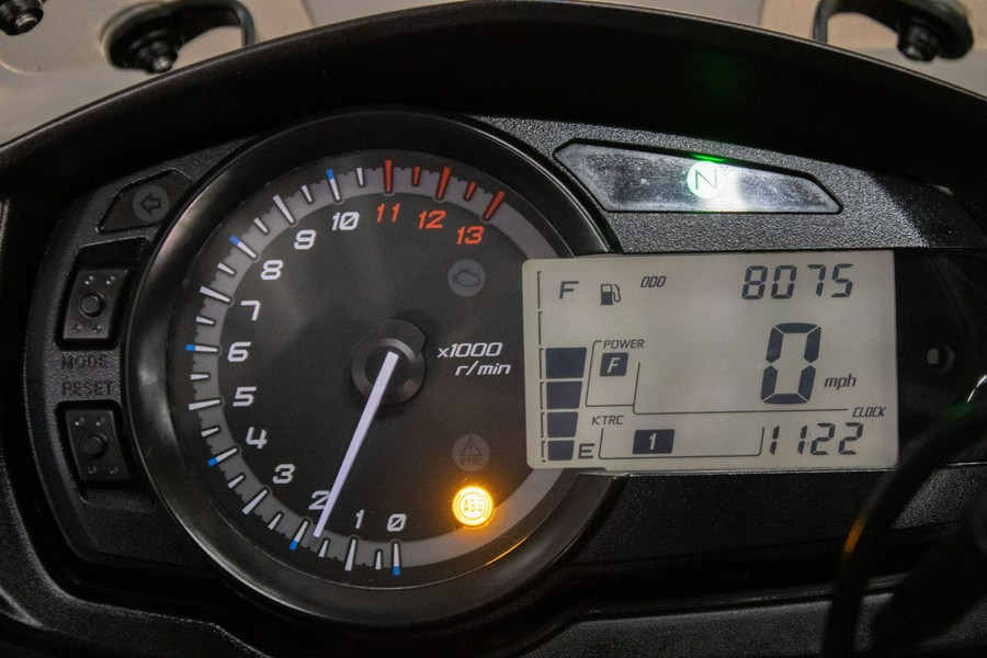 2016 Kawasaki Ninja 1000 ABS