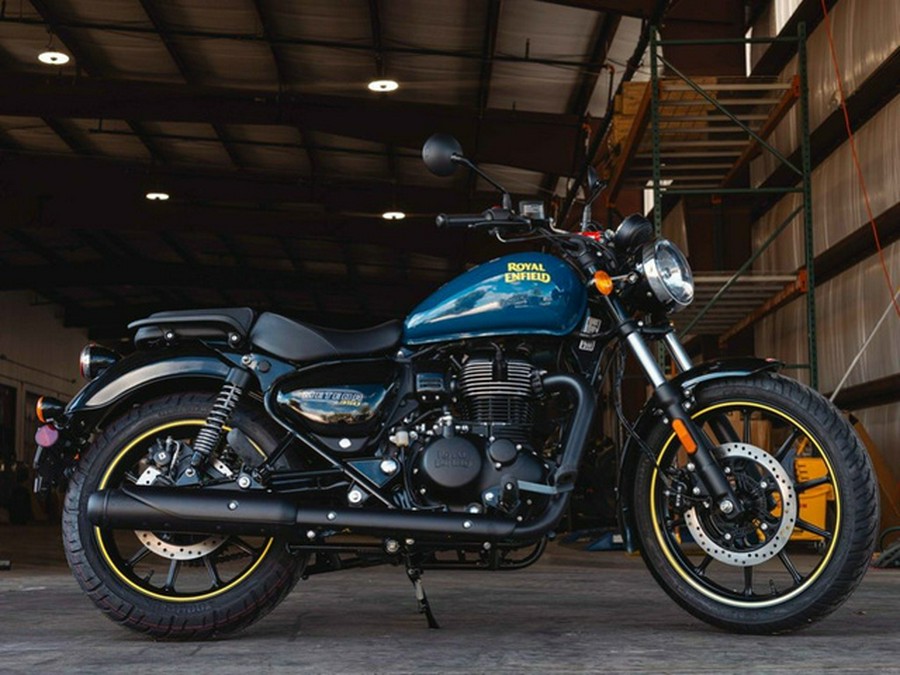 2024 Royal Enfield Meteor 350 Fireball Blue
