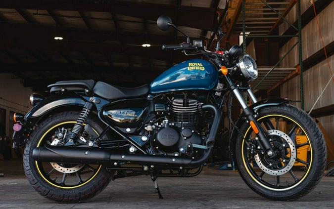 2024 Royal Enfield Meteor 350 Fireball Blue