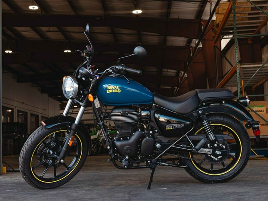2024 Royal Enfield Meteor 350 Fireball Blue