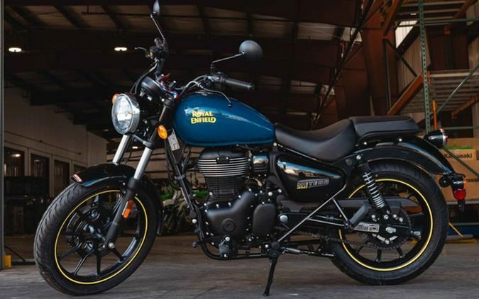 2024 Royal Enfield Meteor 350 Fireball Blue