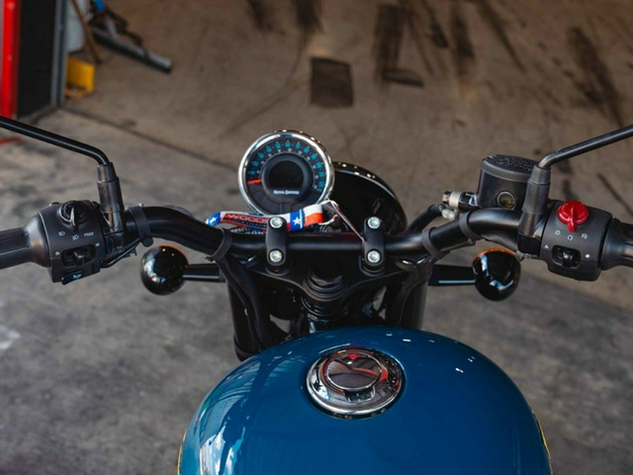 2024 Royal Enfield Meteor 350 Fireball Blue