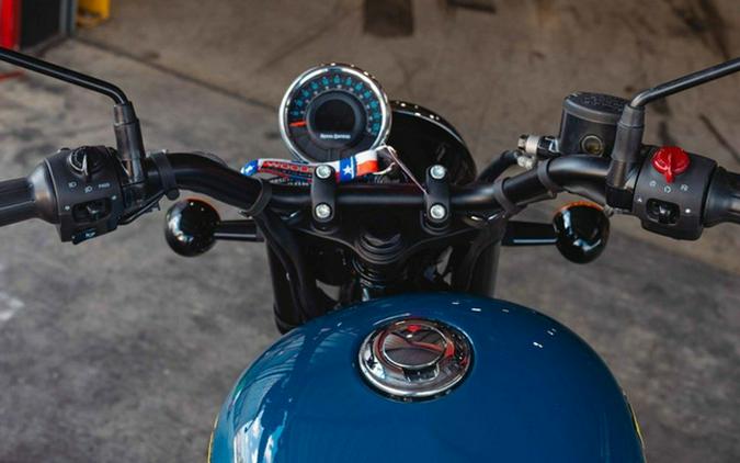 2024 Royal Enfield Meteor 350 Fireball Blue