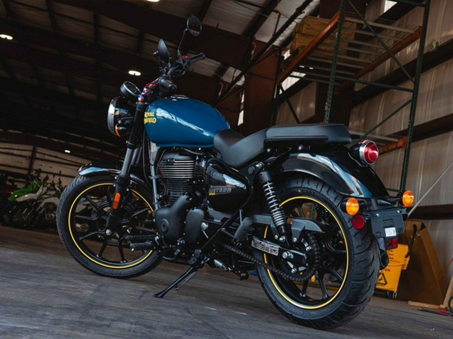 2024 Royal Enfield Meteor 350 Fireball Blue