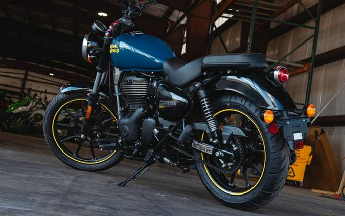 2024 Royal Enfield Meteor 350 Fireball Blue
