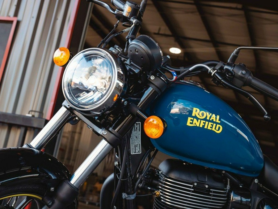 2024 Royal Enfield Meteor 350 Fireball Blue