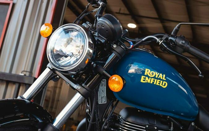 2024 Royal Enfield Meteor 350 Fireball Blue