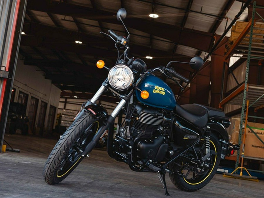 2024 Royal Enfield Meteor 350 Fireball Blue