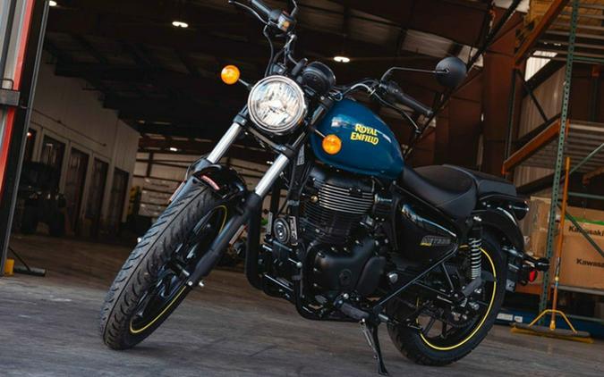 2024 Royal Enfield Meteor 350 Fireball Blue