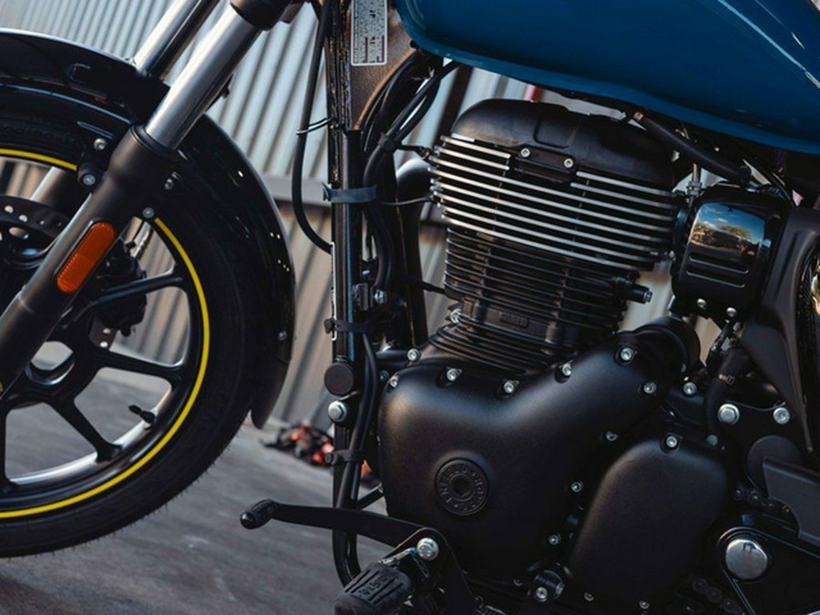 2024 Royal Enfield Meteor 350 Fireball Blue