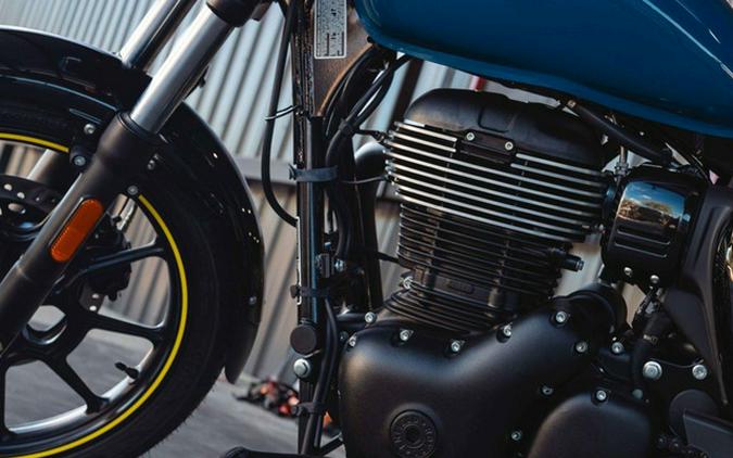 2024 Royal Enfield Meteor 350 Fireball Blue