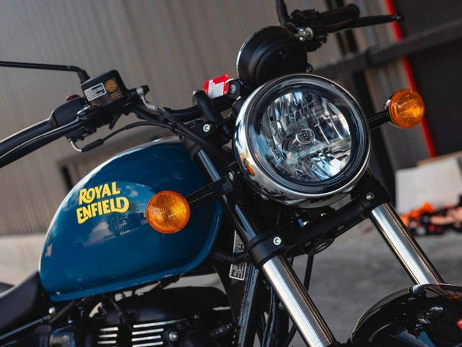 2024 Royal Enfield Meteor 350 Fireball Blue
