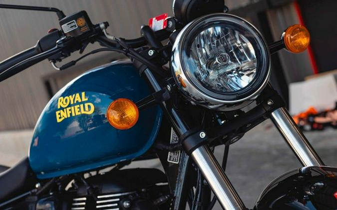 2024 Royal Enfield Meteor 350 Fireball Blue