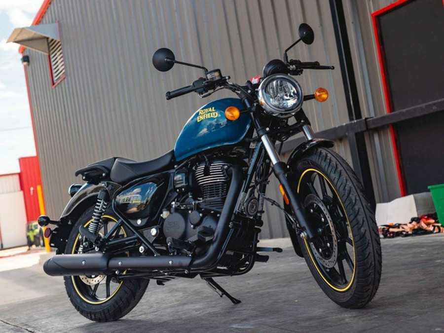 2024 Royal Enfield Meteor 350 Fireball Blue