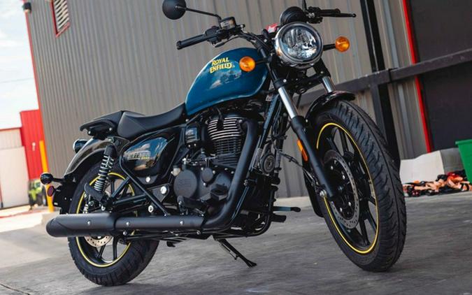 2024 Royal Enfield Meteor 350 Fireball Blue