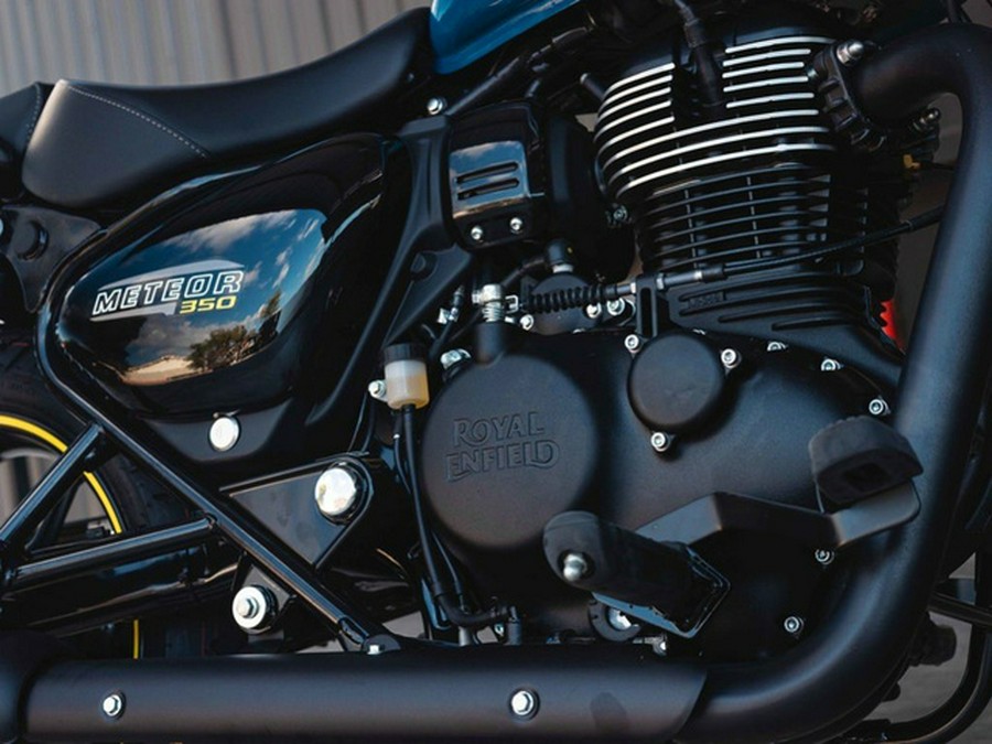 2024 Royal Enfield Meteor 350 Fireball Blue